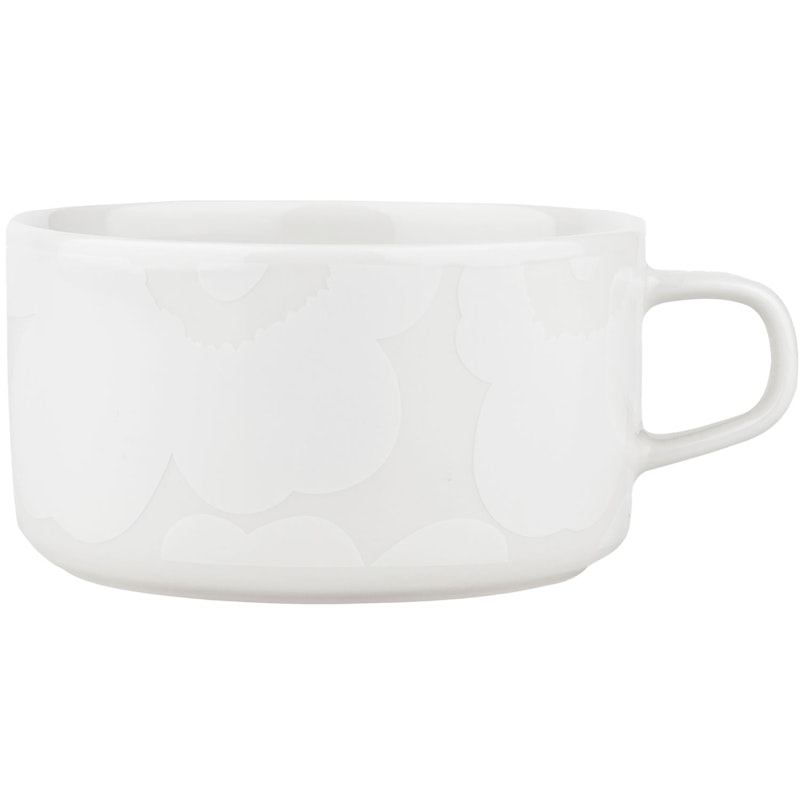 Oiva/Unikko Teacup 25 cl, White