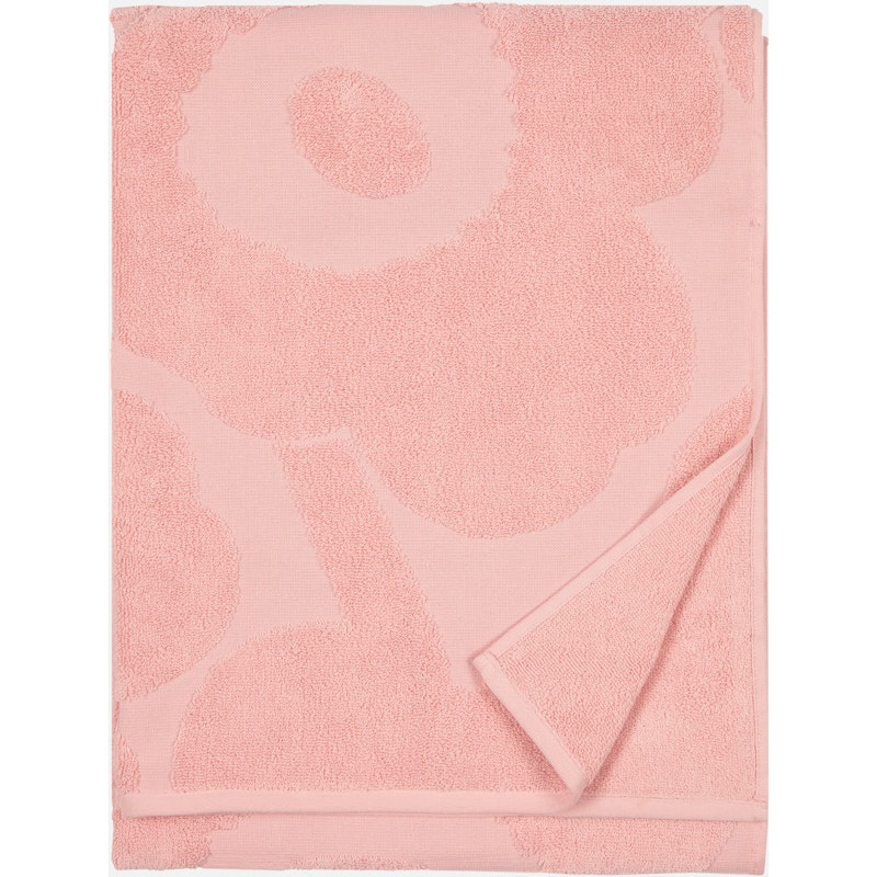 Unikko Bath Towel 70x150 cm, Pink