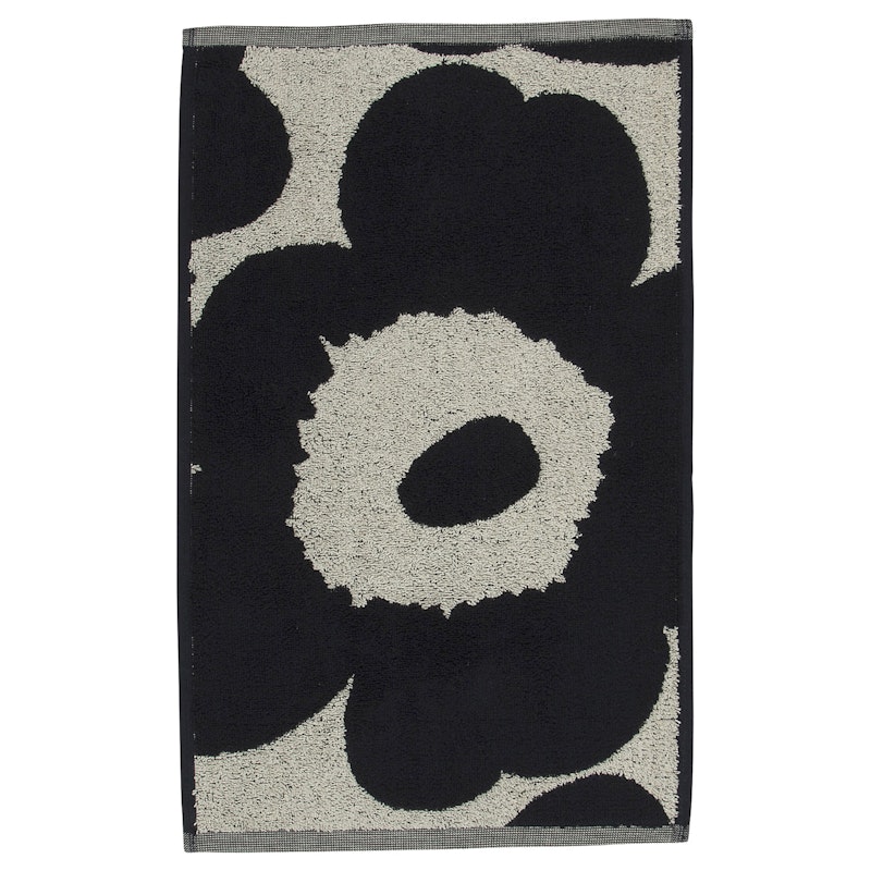 Unikko Guest Towel 30x50 cm, Dark Blue