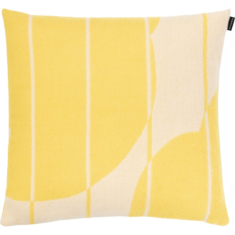 Vesi Unikko Cushion Cover 50x50 cm, Spring Yellow