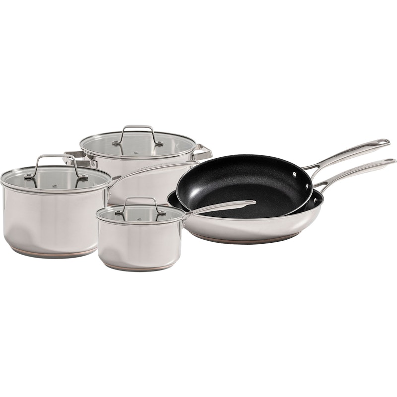 Markus Exclusive Pot Set, 8 Pieces