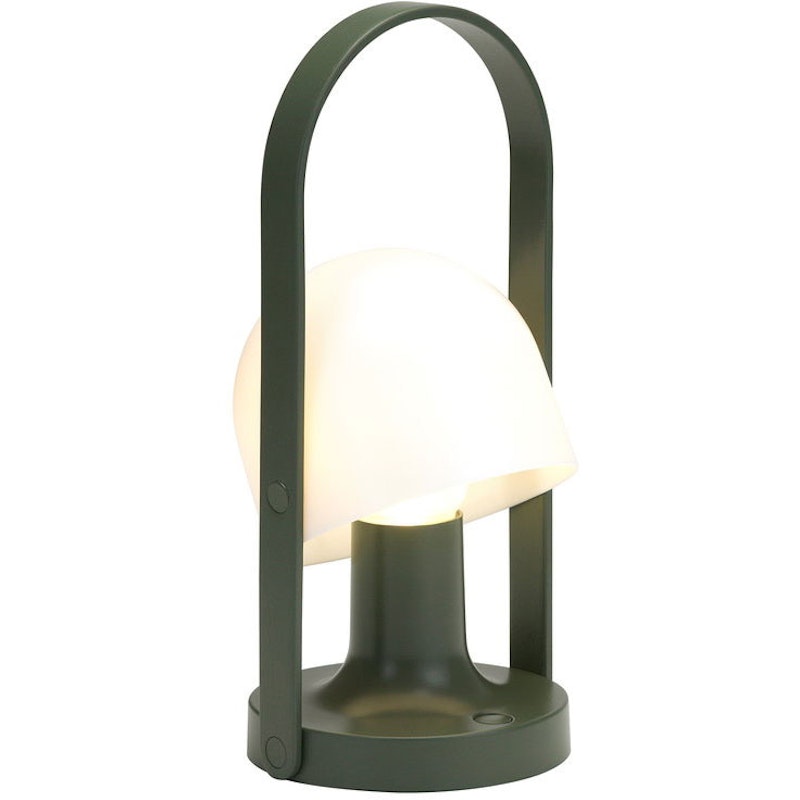 FollowMe Table Lamp Portable, Green