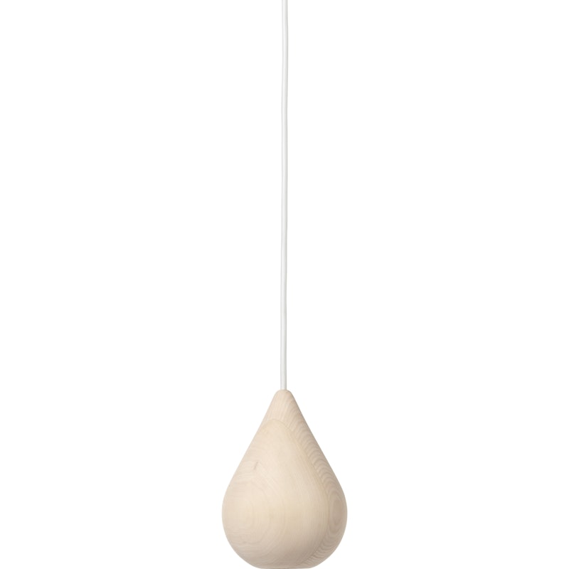 Liuku Drop Pendant, Linden Wood