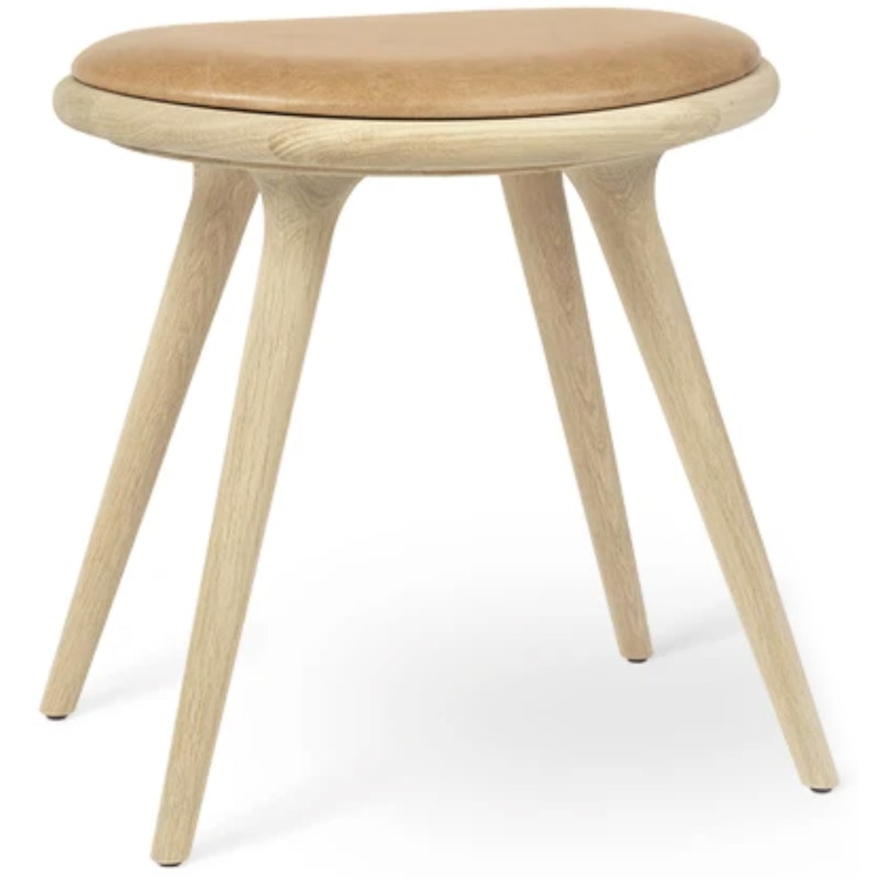 Low Stool 47 cm, Soaped Oak