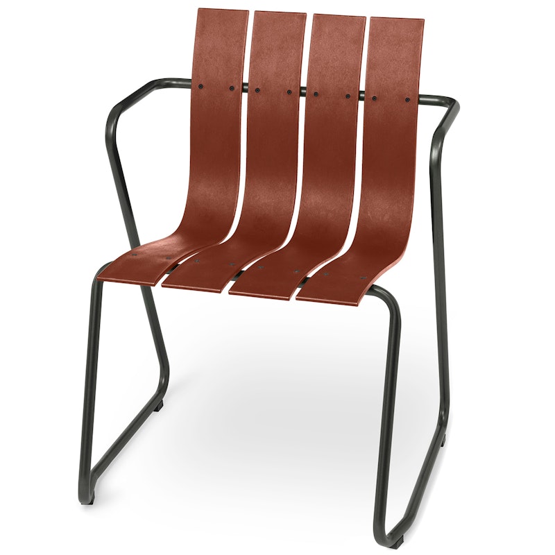 Ocean Chair, Burnt Red