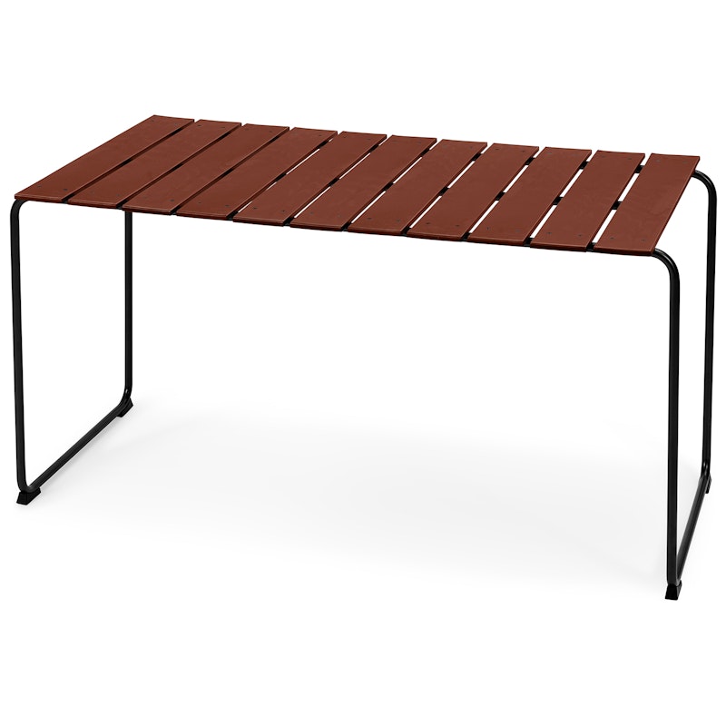 Ocean Table 70x140 cm, Burnt Red