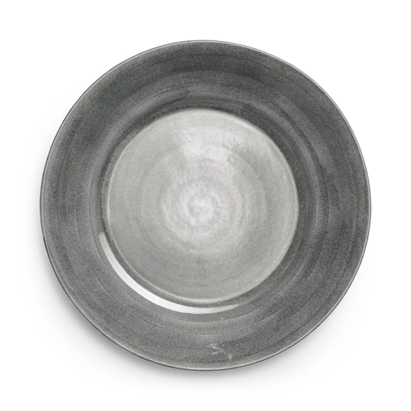 Basic Platter 41 cm, Grey