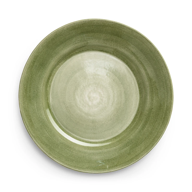 Basic Platter 41 cm, Green