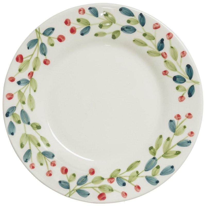 Christmas Plate, 21 cm