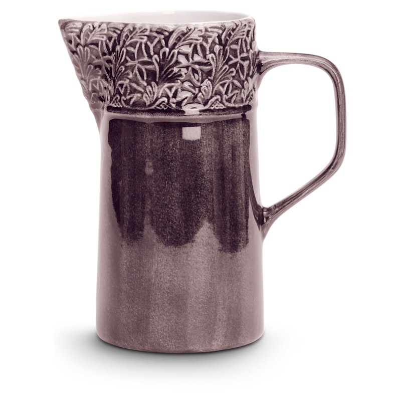 Lace Pitcher 1,2 L, Plum