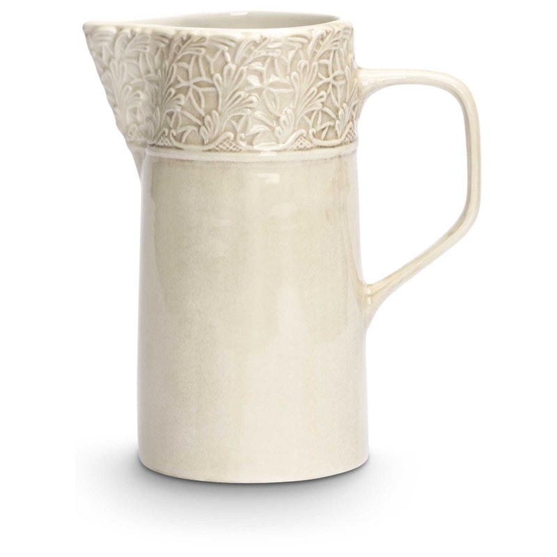 Lace Pitcher 1,2 L, Sand