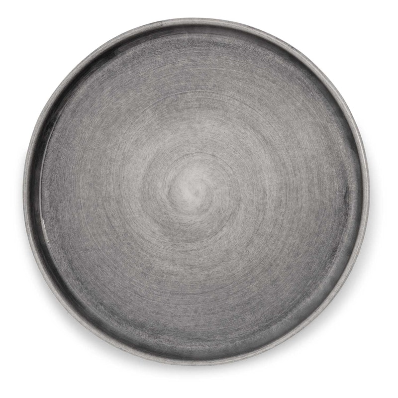 MSY Plate 13 cm, Gray