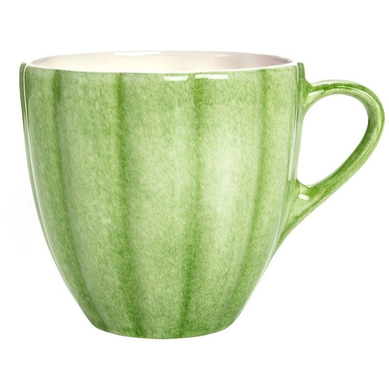 Oyster Mug 60 cl, Green