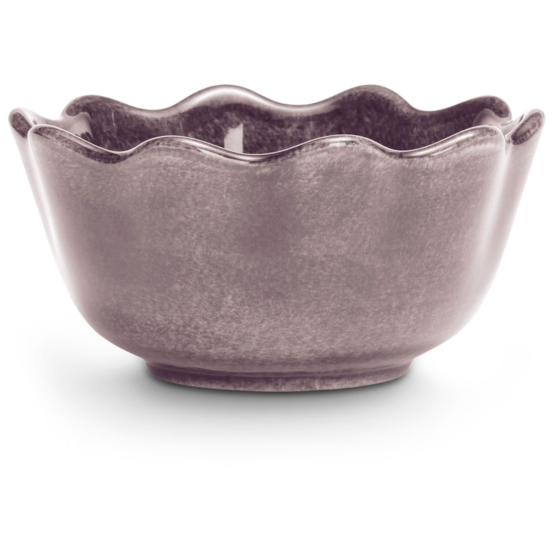 Oyster Bowl 13 cm, Plum