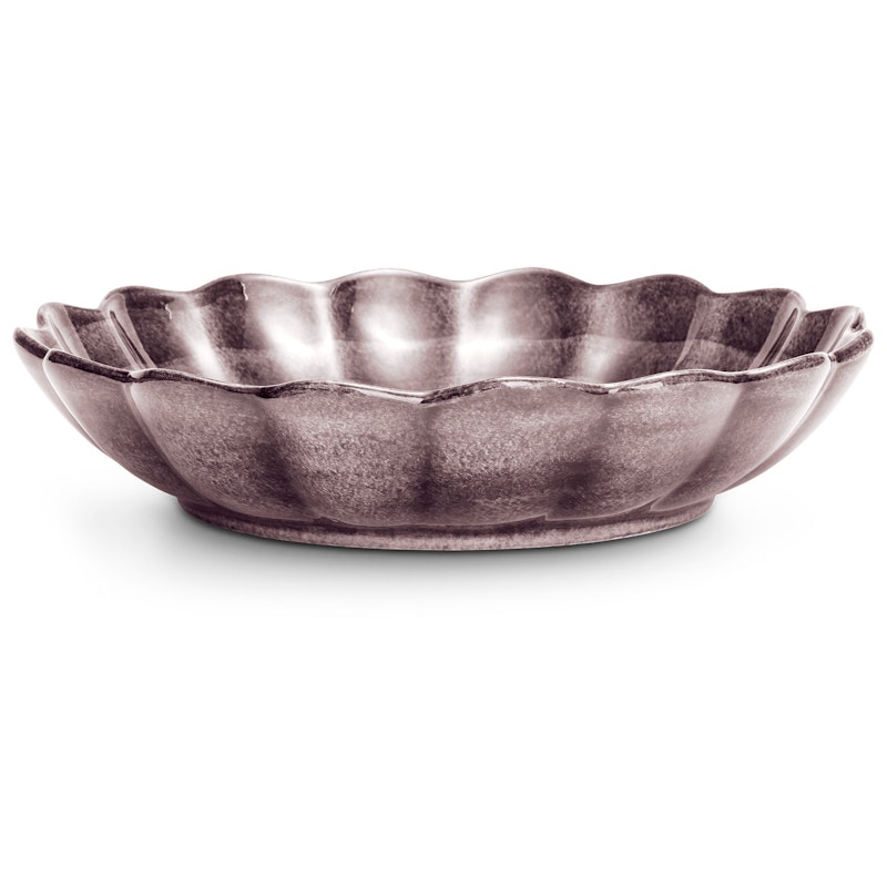 Oyster Bowl 31 cm, Plum