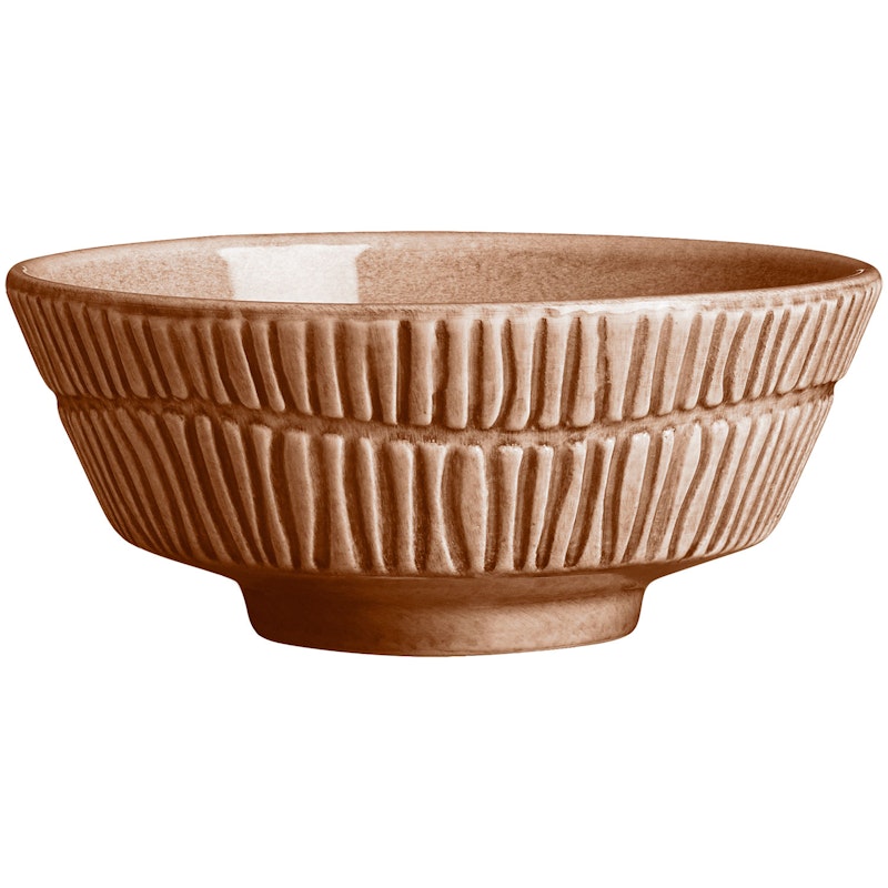 Stripes Bowl 50 cl, Cinnamon 