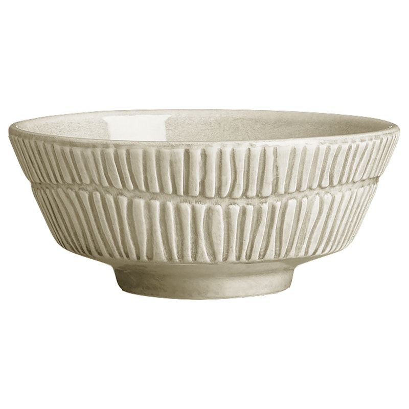 Stripes Bowl 50 cl, Sand 