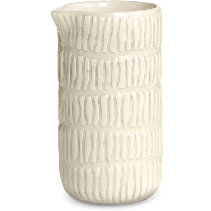 Stripes Jug 30 cl, Sand