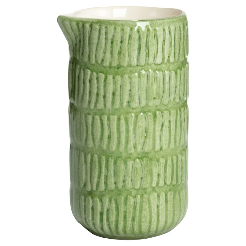 Stripes Jug 30 cl, Green