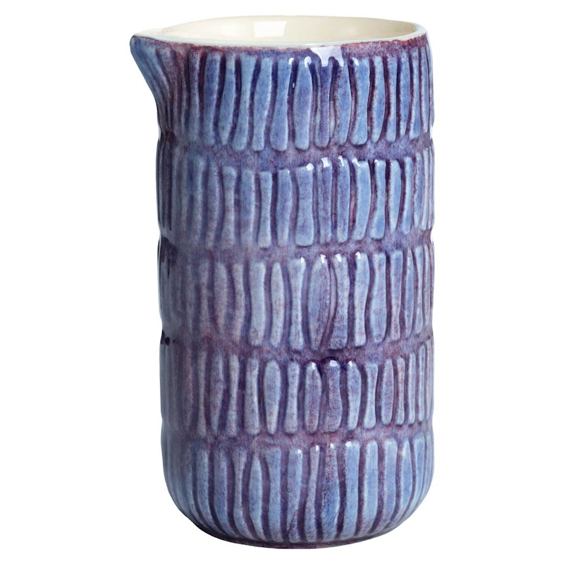 Stripes Jug 30 cl, Violet