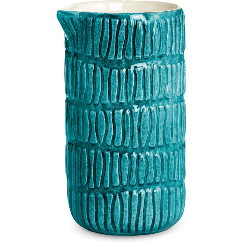 Stripes Jug 30 cl, Ocean