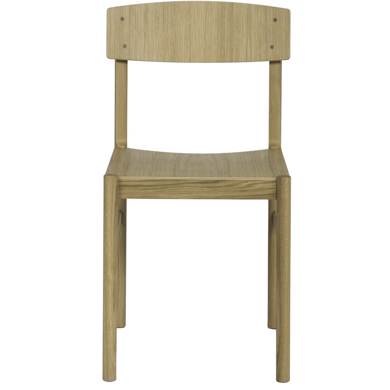 Rod Chair, Light Matt Lacquered