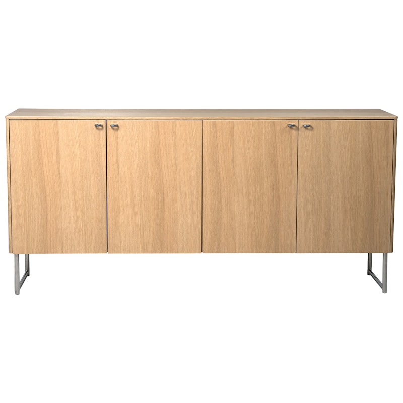 Deus Sideboard White Pigmented Oak, High