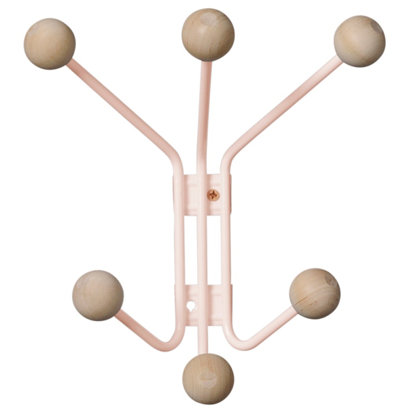 Bill Coat Rack XS, Pale Pink