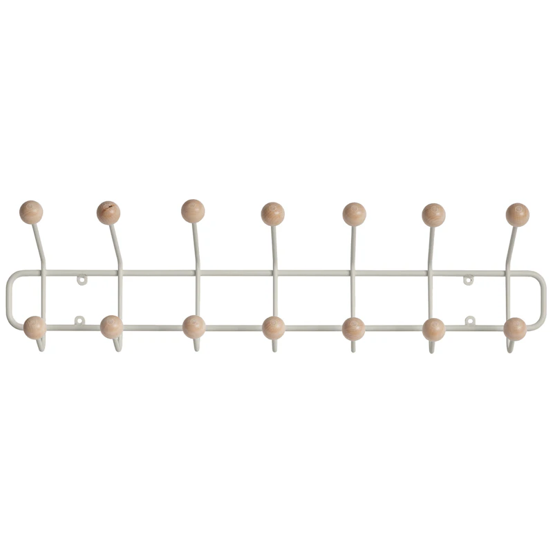 Bill Horizontal Coat Rack S, Greige