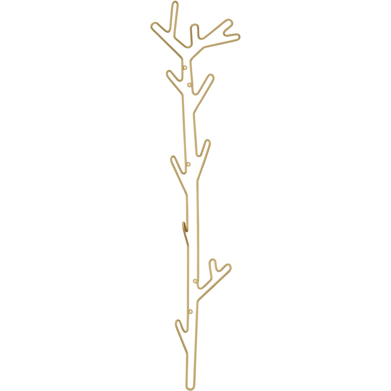 Branch Coat Rack, Ochre