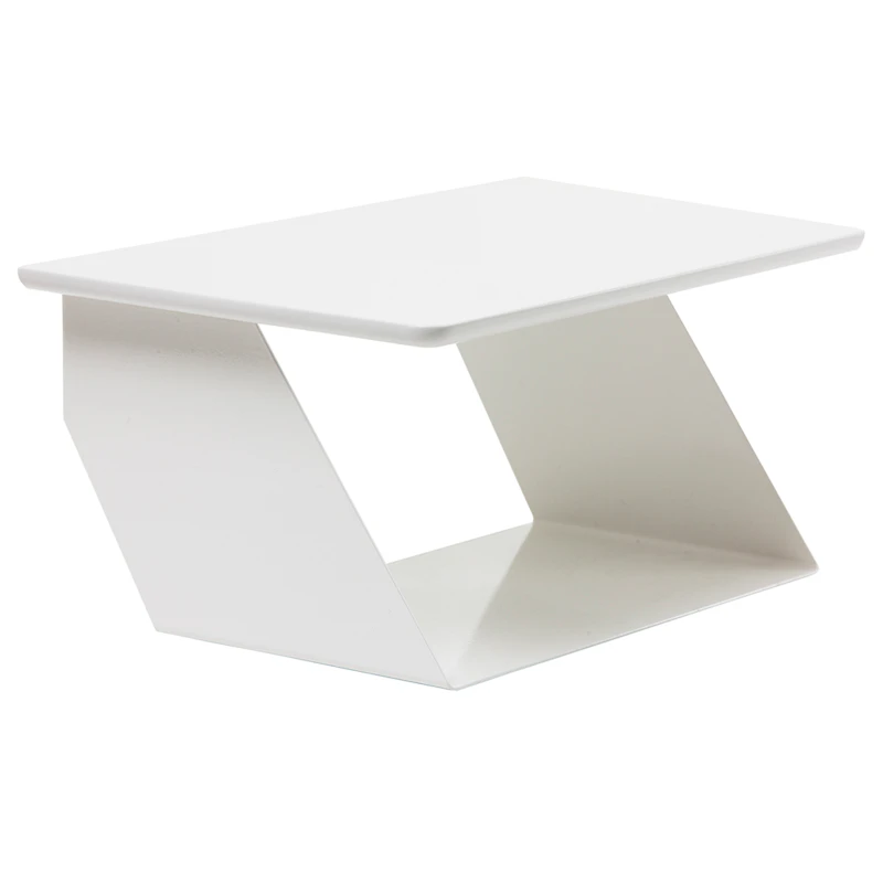 Edgy Shelf, White