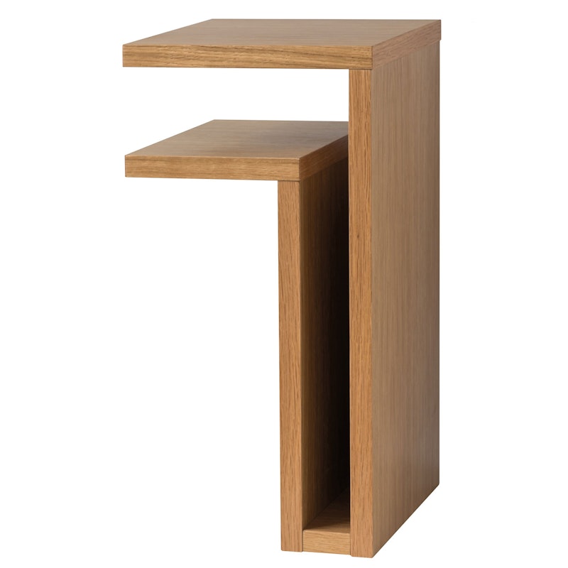 F-Shelf Wall Shelf Left, Oak