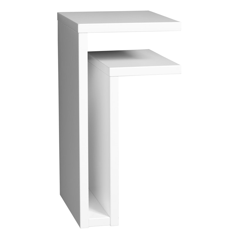 F-Shelf Wall Shelf Right, White