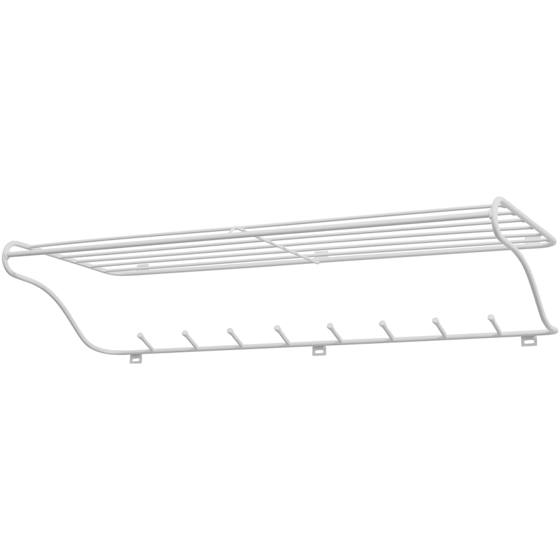 Hat Rack L, White