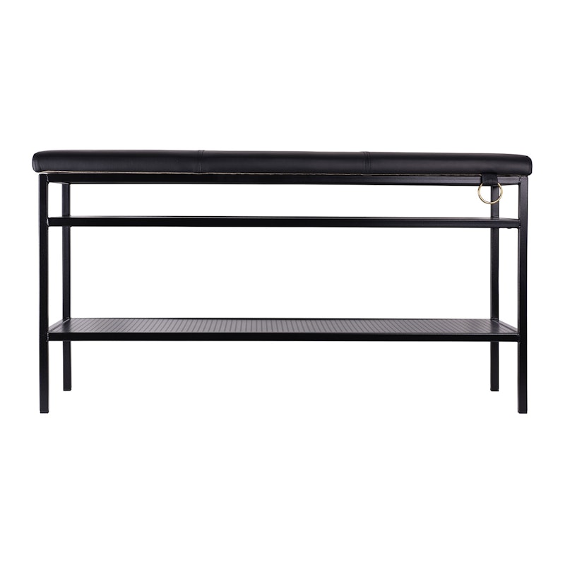 Nancy Bench, Black/Black