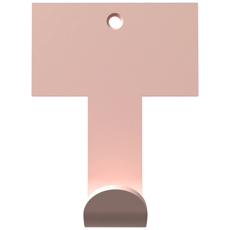 Only Hook XS, Pale Pink