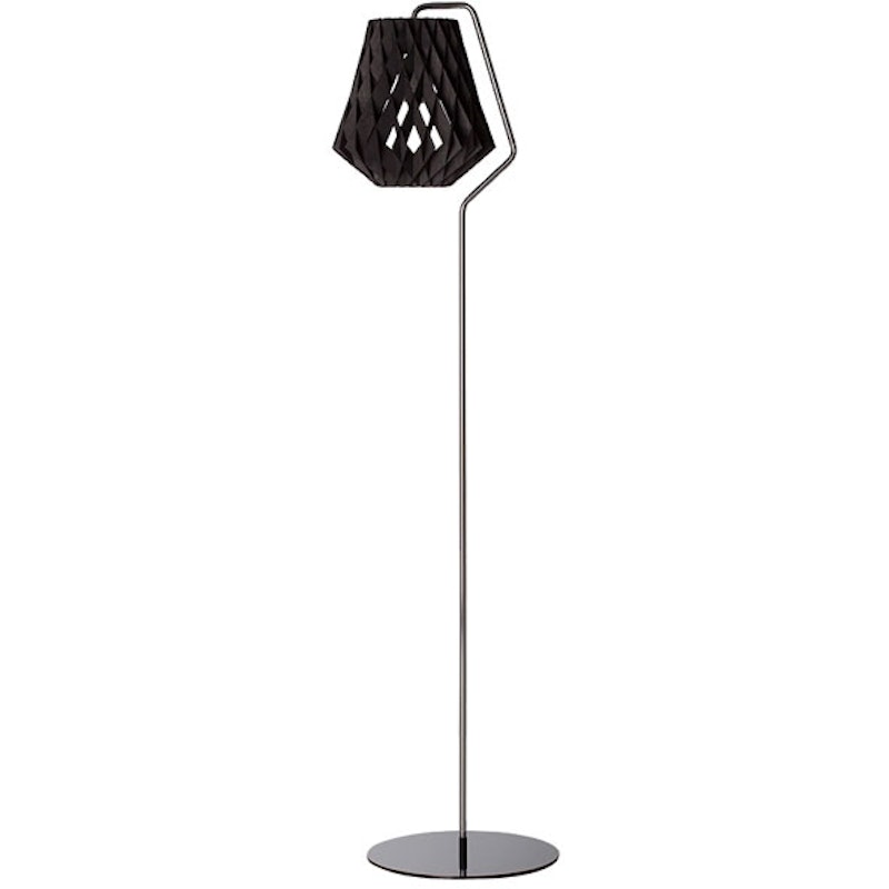 Pilke Signature PF28 Floor Lamp, Black