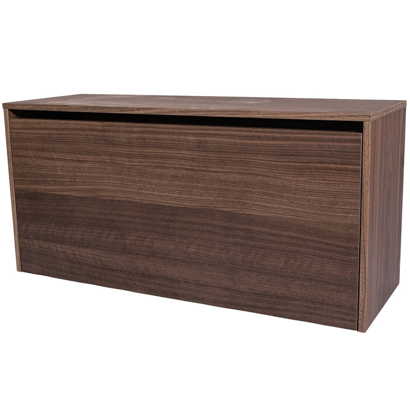 Pythagoras Wall Cabinet, Walnut