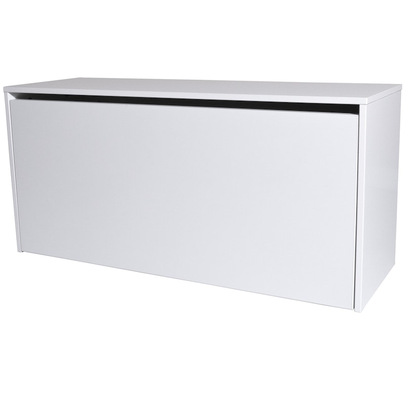 Pythagoras Wall Cabinet, White