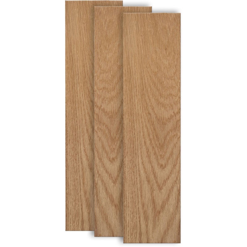 Pythagoras Shelf 3-pack, Natural Oak