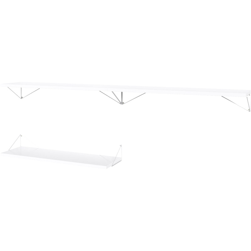 Pythagoras Shelf Set 3 Shelves, White