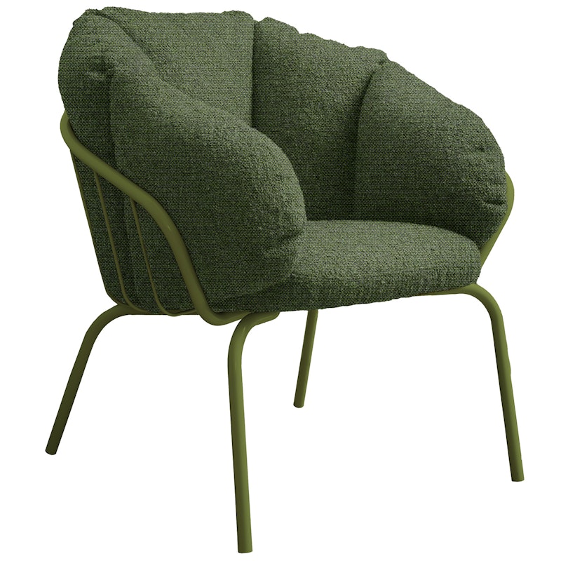 Same Easy Armchair, Green / Green