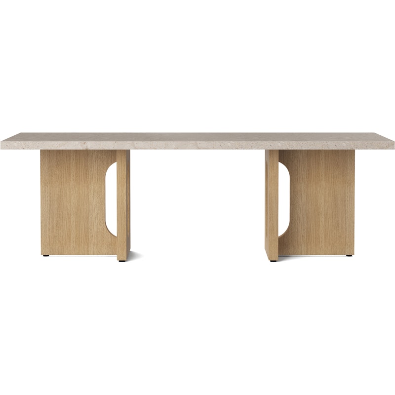 Androgyne Coffee Table, Oak / Sand