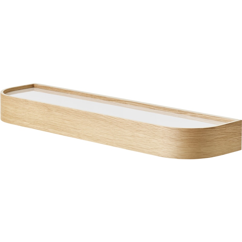 Epoch Shelf 79 cm, Natural Oak / Fog