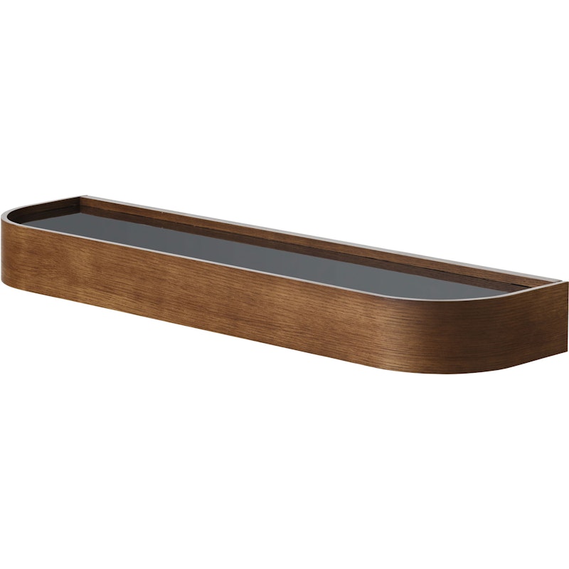 Epoch Shelf 79 cm, Dark Stained Oak / Black