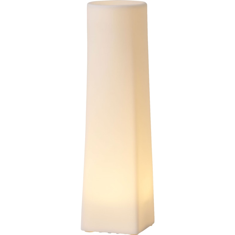 Ignus Led Candle White, 22,5 cm