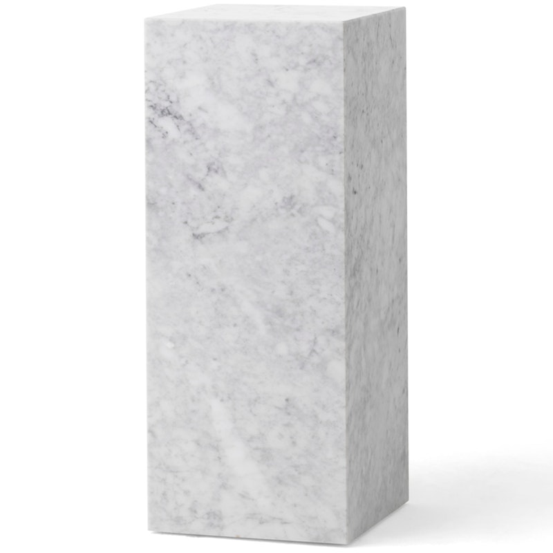 Plinth Pedestal, Carrara