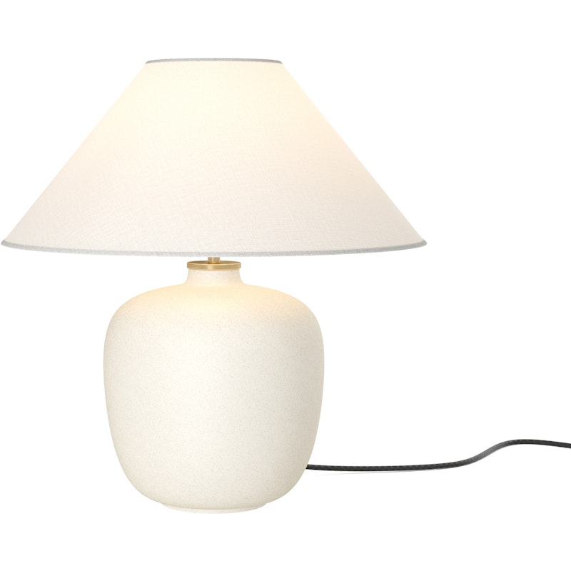 Torso Table Lamp 37, Sand