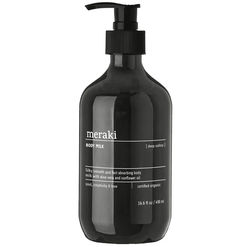 Deep valley Body Lotion 490 ml