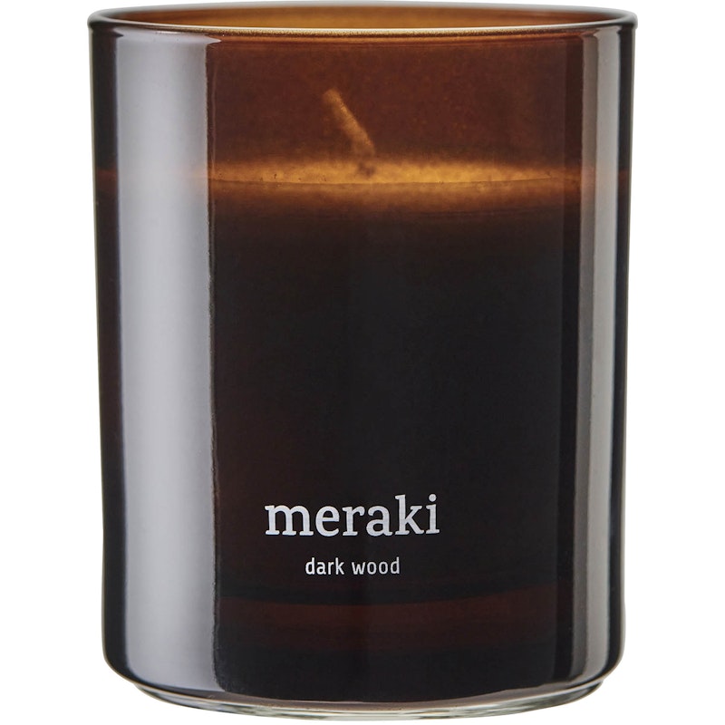 Scented Candle Dark wood 200 g